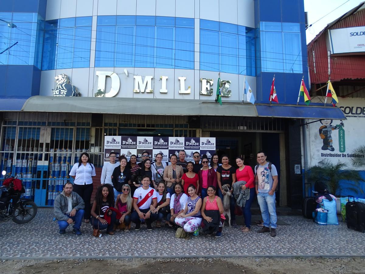 D'Milez Hotel ปูแอร์โต มัลโดนาโด ภายนอก รูปภาพ