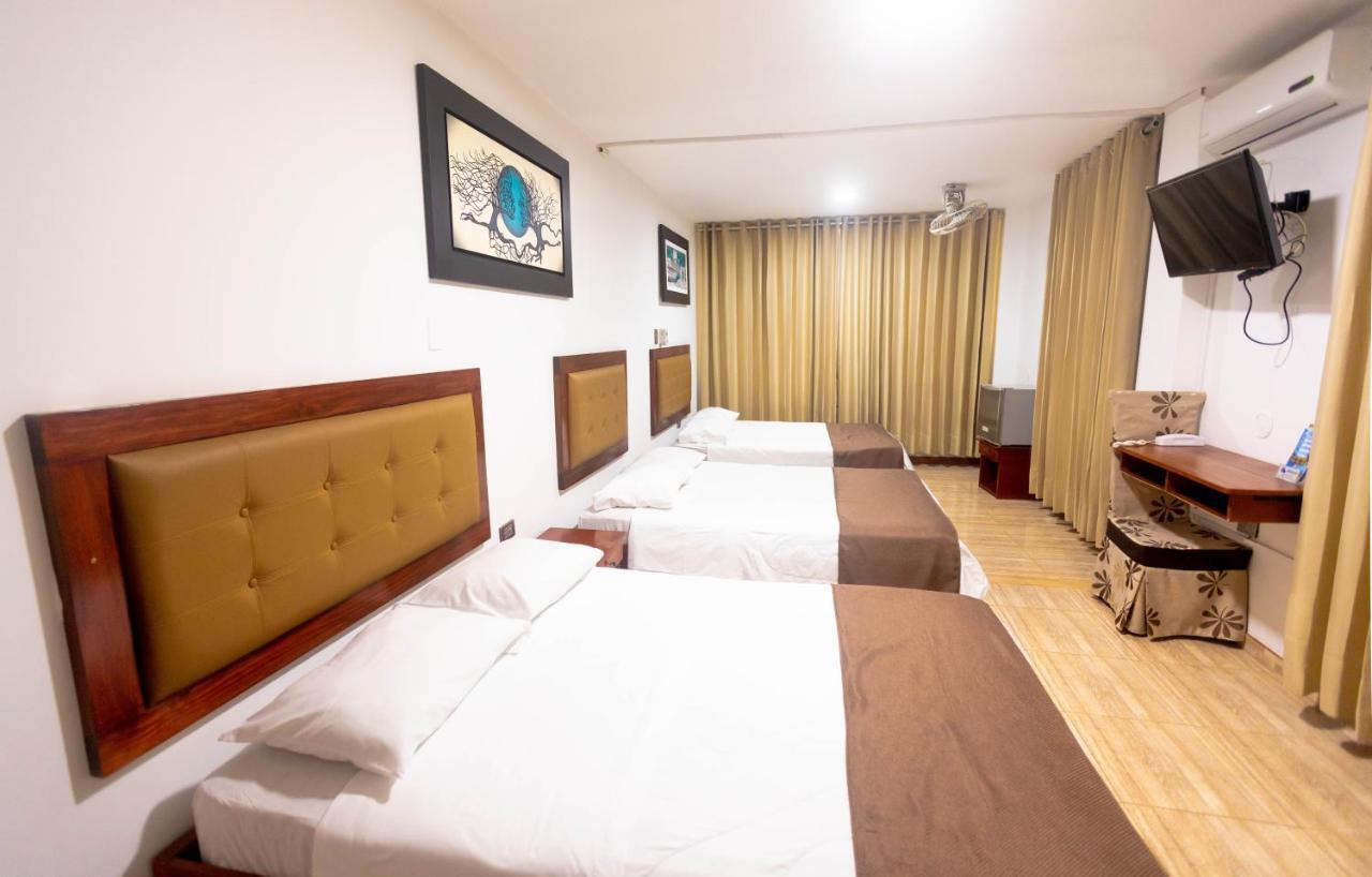 D'Milez Hotel ปูแอร์โต มัลโดนาโด ภายนอก รูปภาพ